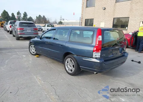 2006 Volvo V70 2.5T z USA, uszkodzony, nr VIN YV1SW592762580248